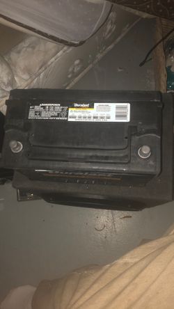 Duralast Battery