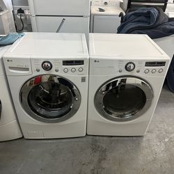 LG Washer And Dryer 3 Months Warranty Delivery Installation Free