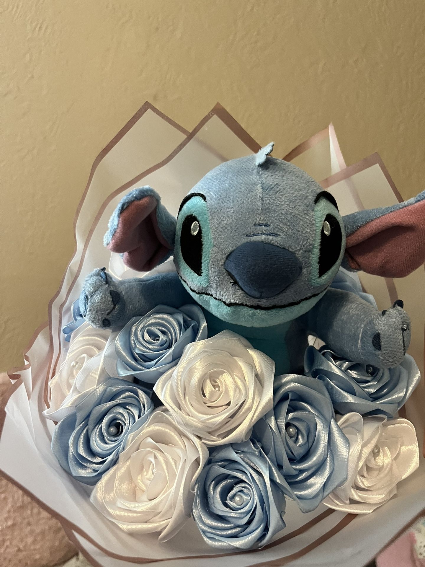 Stitch Ramo 14 Roses