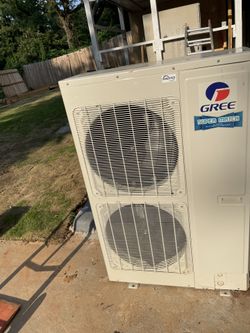 New GREE Super Match DC Inverter multi-variable AC With 2 Branch Boxes