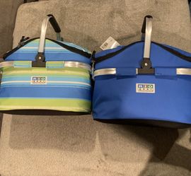 Insulated Picnic Basket Cooler