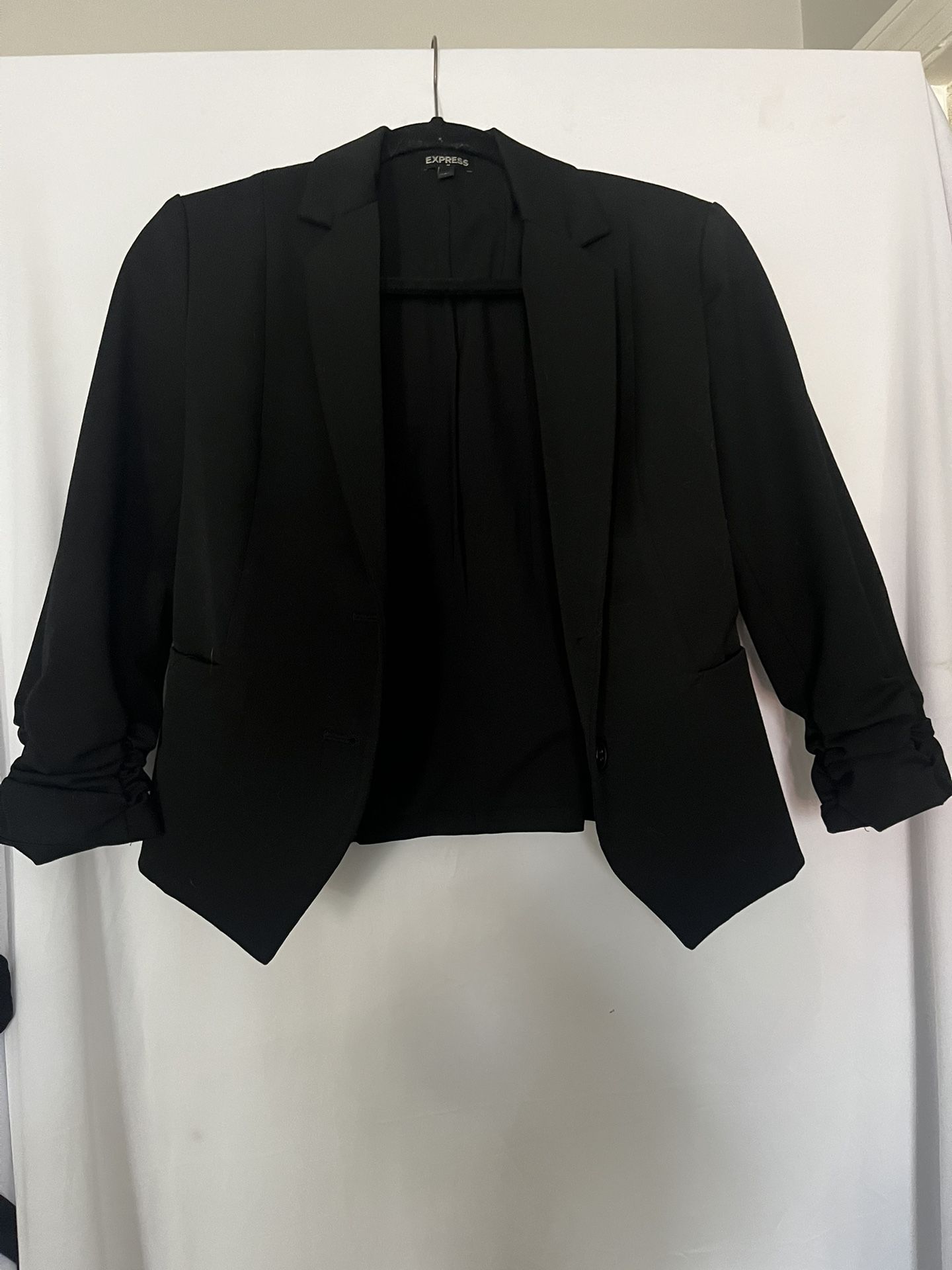 Express Black Blazer