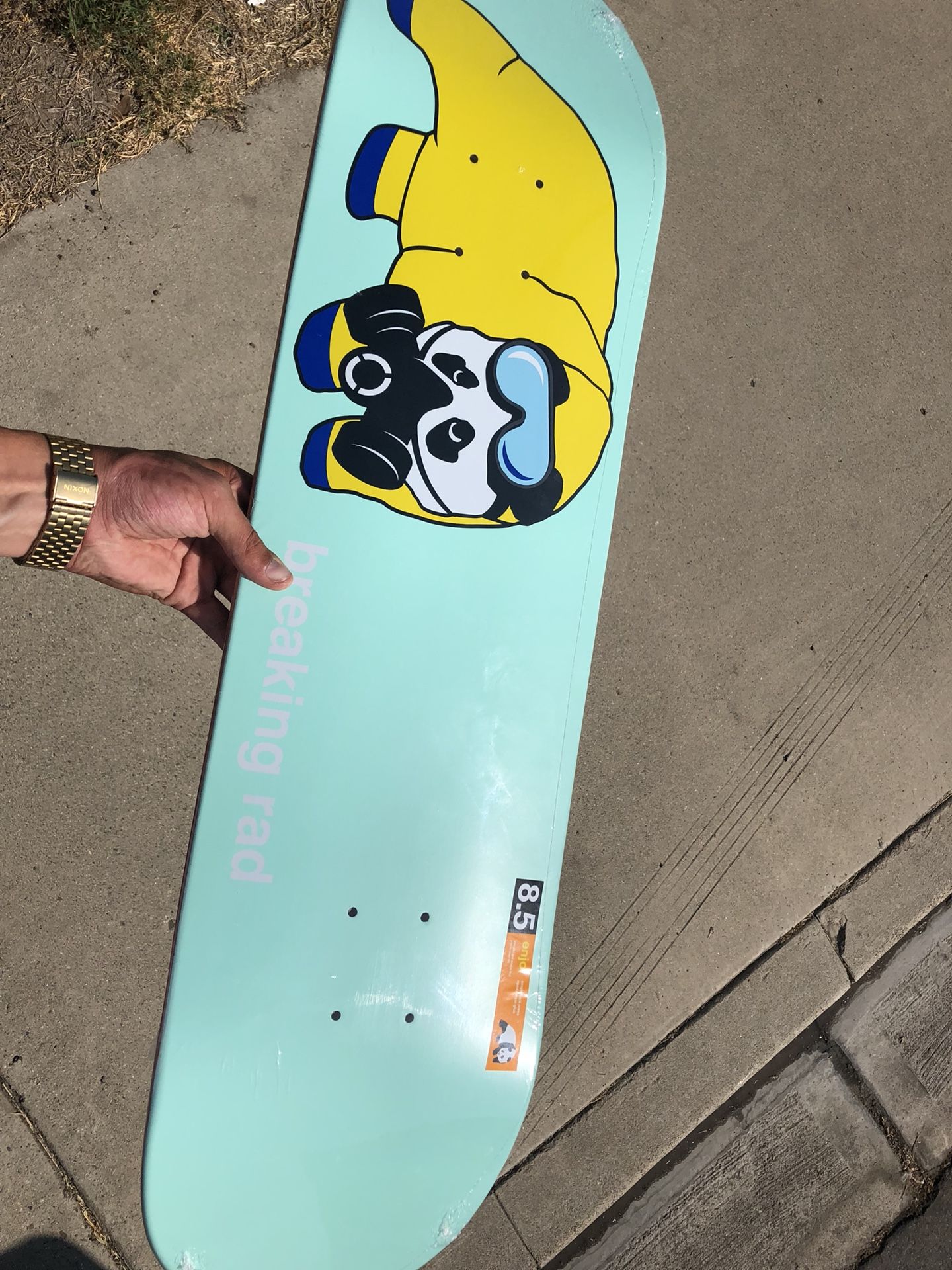 Enjoy Skateboard Deck Size. 8.5 Breaking rad