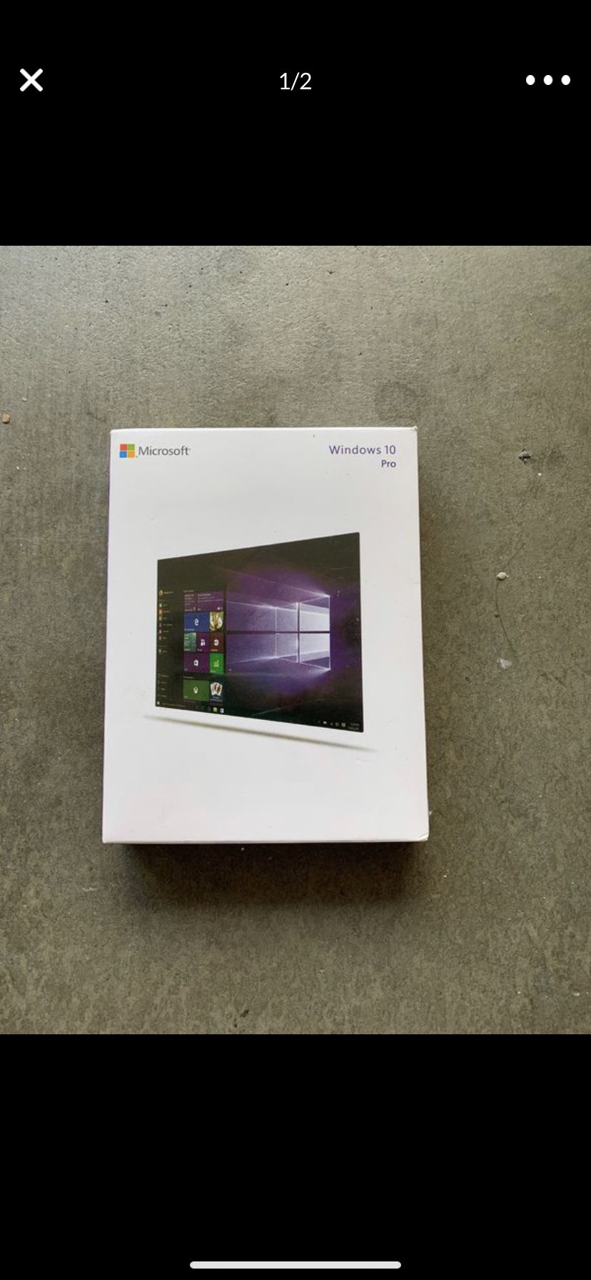 Microsoft Window 10 Pro USB 32/64 Bit FQC-08789 Full Retail Version