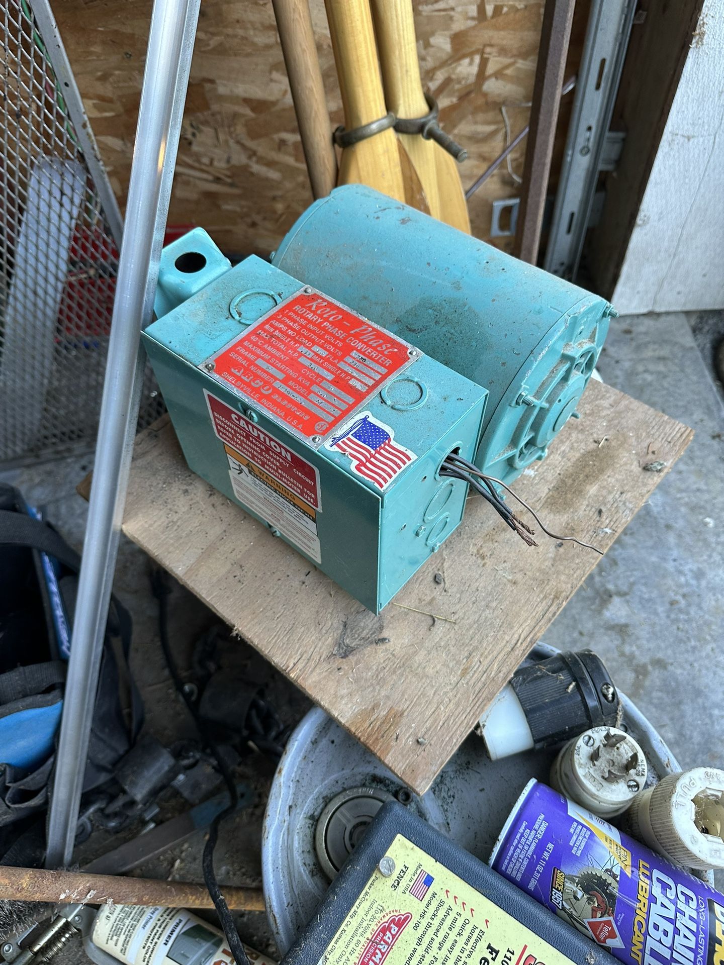 Arco Roto phase converter