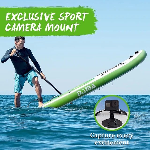 DAMA Energy Lightgreen Paddle Board Inflatable Supboard 10'6''31''6' SUP Paddling Surfing Adult Beach Water Sport Kayak Stand Up