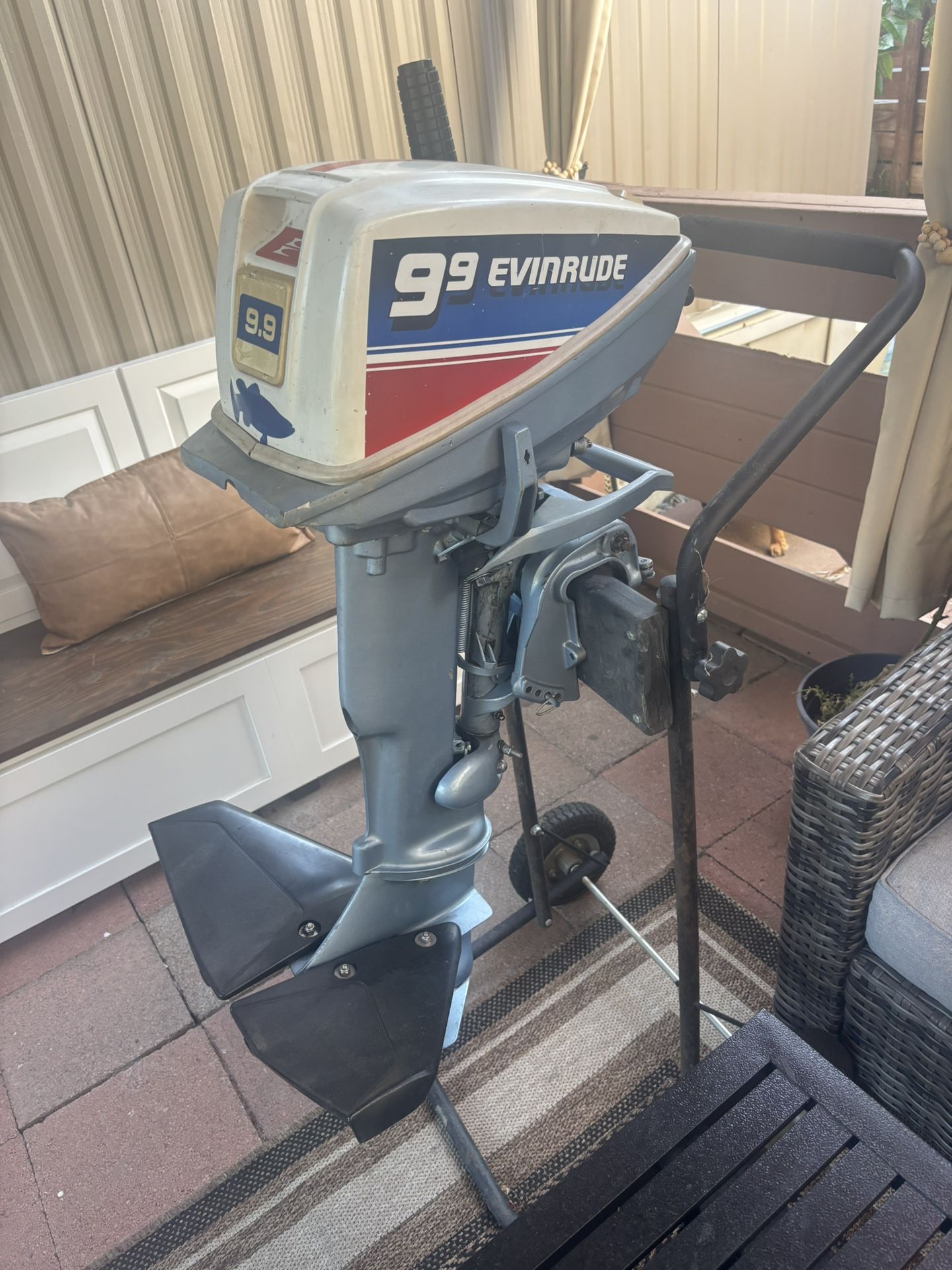 1980 Evinrude 9.9 Hp