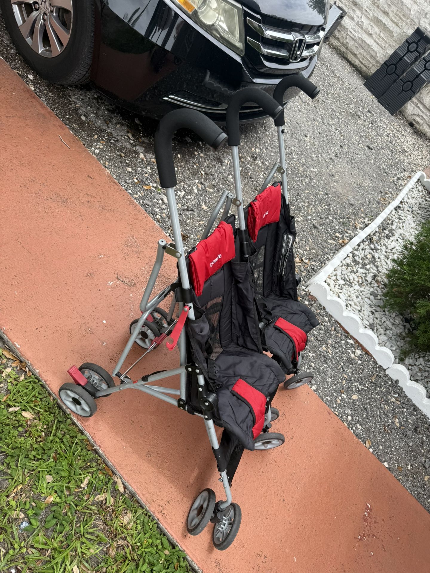 Stroller Double