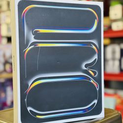 iPad Pro M4 Chip 13 Inch WiFi Cell 512gb