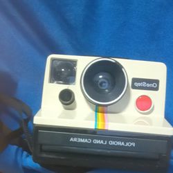 Vintage Polaroid Camera