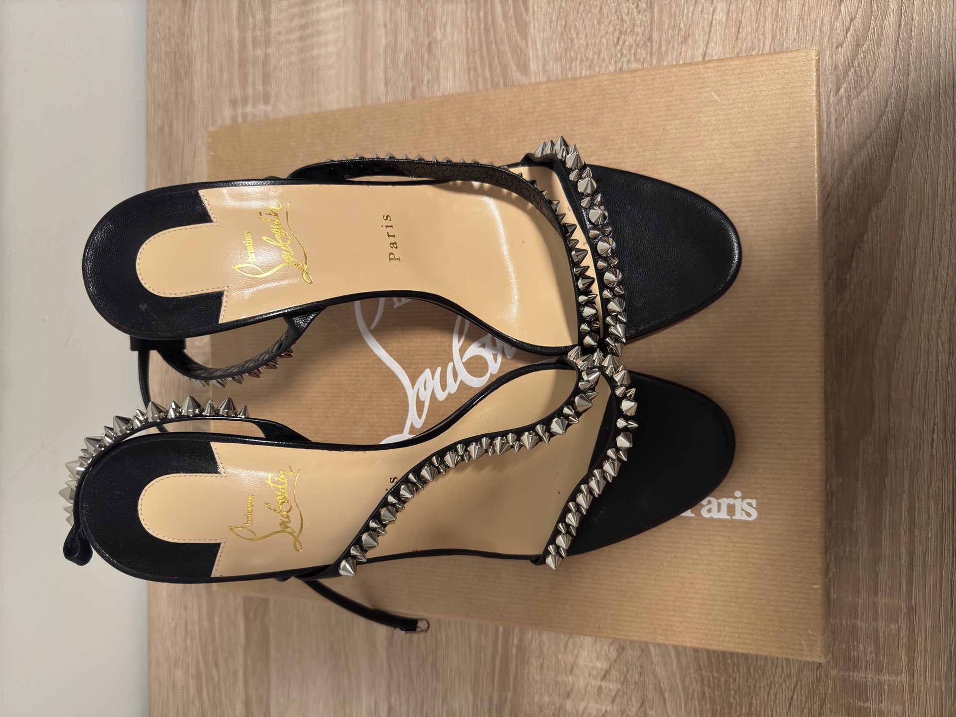 Christian Louboutin Mafaldina Spikes 100 Kid