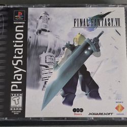 Final Fantasy VII for PS1
