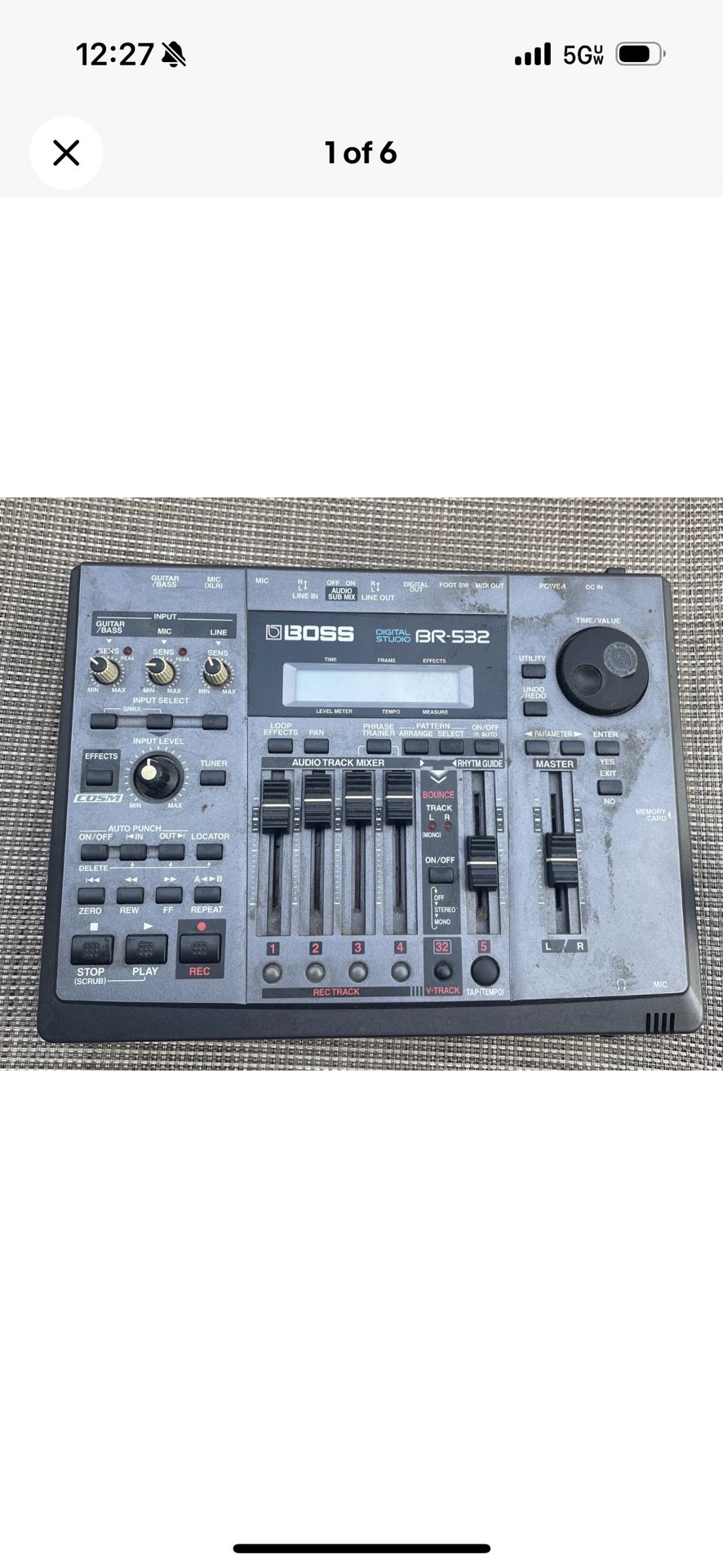 Boss BR 532 Digital Studio
