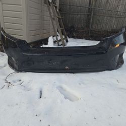 2017 Honda Civic Rear Bumper 