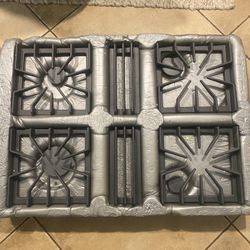 Viking Built-In Gas Cooktops, new