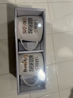 His & Hers Mugs (New)
