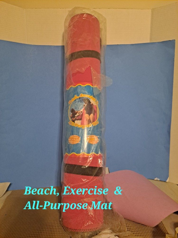 Beach, Exercise & All-Purpose Mat-$12.00