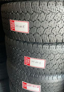 Used tires any size same low price