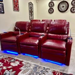 8 Powered Theater Chair Recliners