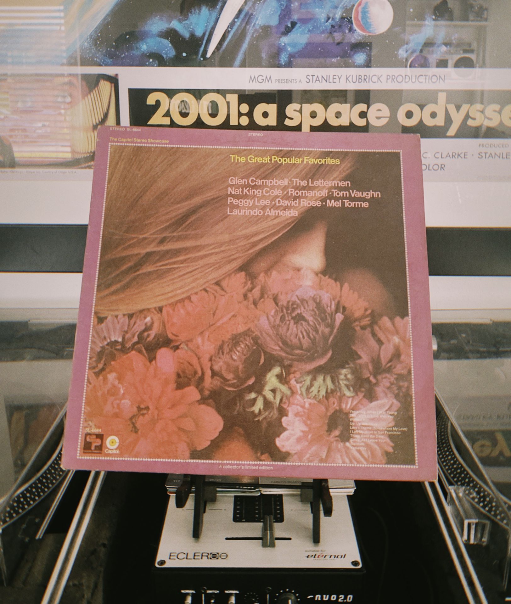 The great popular favorites- record vinyl