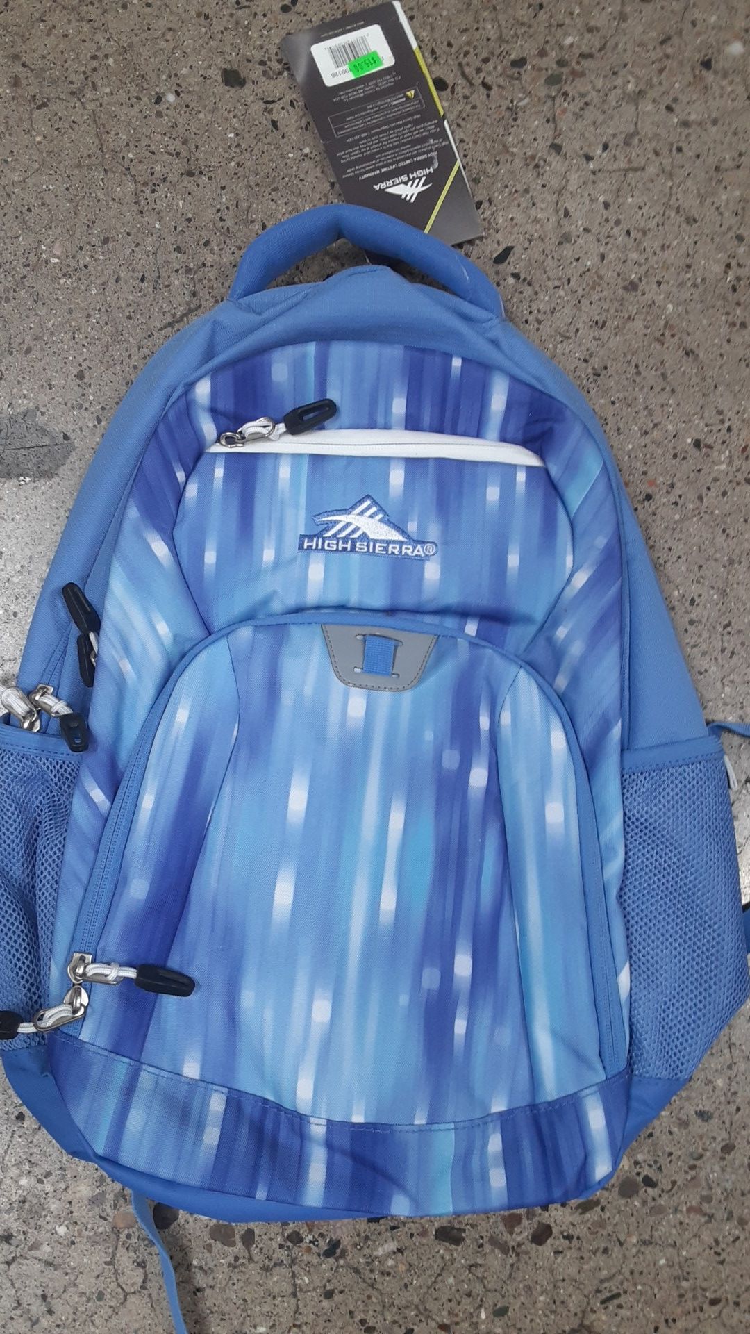 High Sierra Backpack New