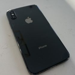 iPhone X Black 