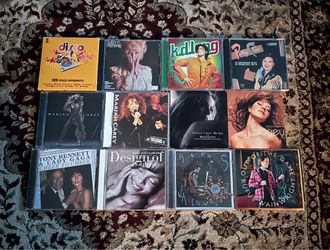 Lot of 12 pop CDs for $15