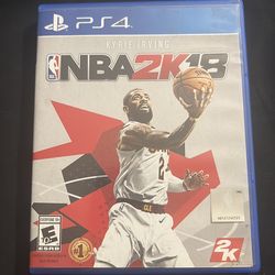 NBA 2K18  PS4