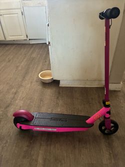 Kids, electric scooter
