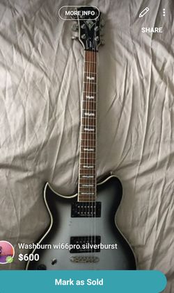 Washburn guitar