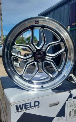 Welds wheels