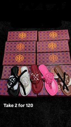 Tory Burch Miller Sandals with Box