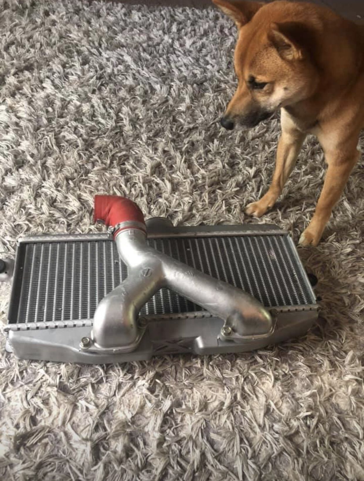 2018 Subaru Sti Intercooler for Sale in Benbrook, TX OfferUp