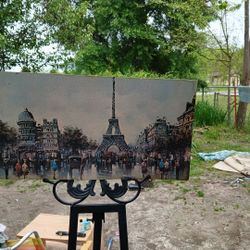 Different Tower.  Museum Print Editions