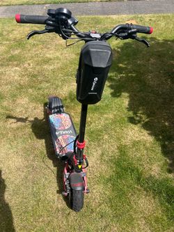 Varla electric scooter