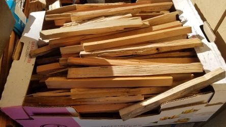 Bone dry Cedar kindling