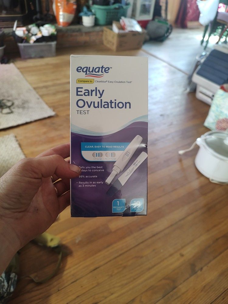 Early Ovulation Test Kit