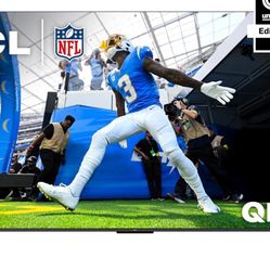 TCL 65-Inch Q6 QLED 4K Smart TV with Google