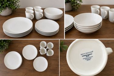 Royal Doulton Gordon Ramsay Maze 16-Piece Dinnerware Set – Service for 4