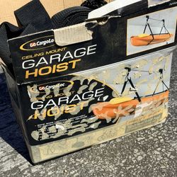 Garage Kayak Hoist