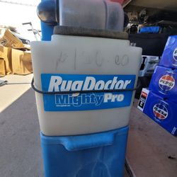 Rug Vacuum - Rug Doctor