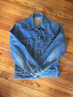 Levi’s jean coat from 1981