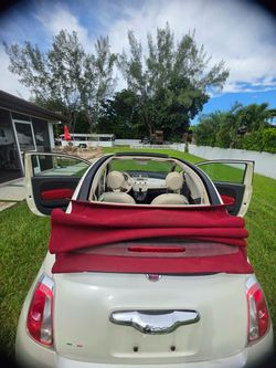 Fiat 500 convertible