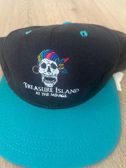 Vintage Treasure Island at the Mirage SnapBack hat