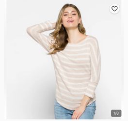 Market and Spruce Knit Top- XXL (new with tags)