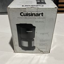 Cuisinart Premier Coffee Series 4-Cup Coffeemaker 