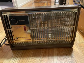 Arvin Two Heat Automatic Electric Space Heater