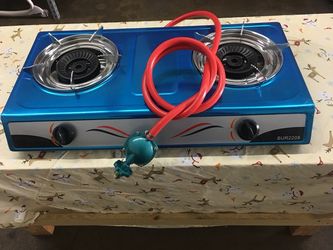 2 Burners Stove