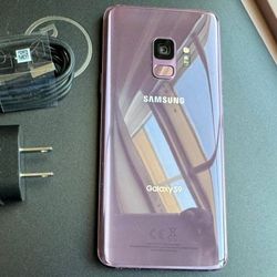 Samsung Galaxy S9  , Unlocked   for all Company Carrier ,  Excellent Condition  Like New