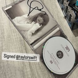 Taylor Swift - Tortured Poets Department CD + The Manuscript + Signed Photo